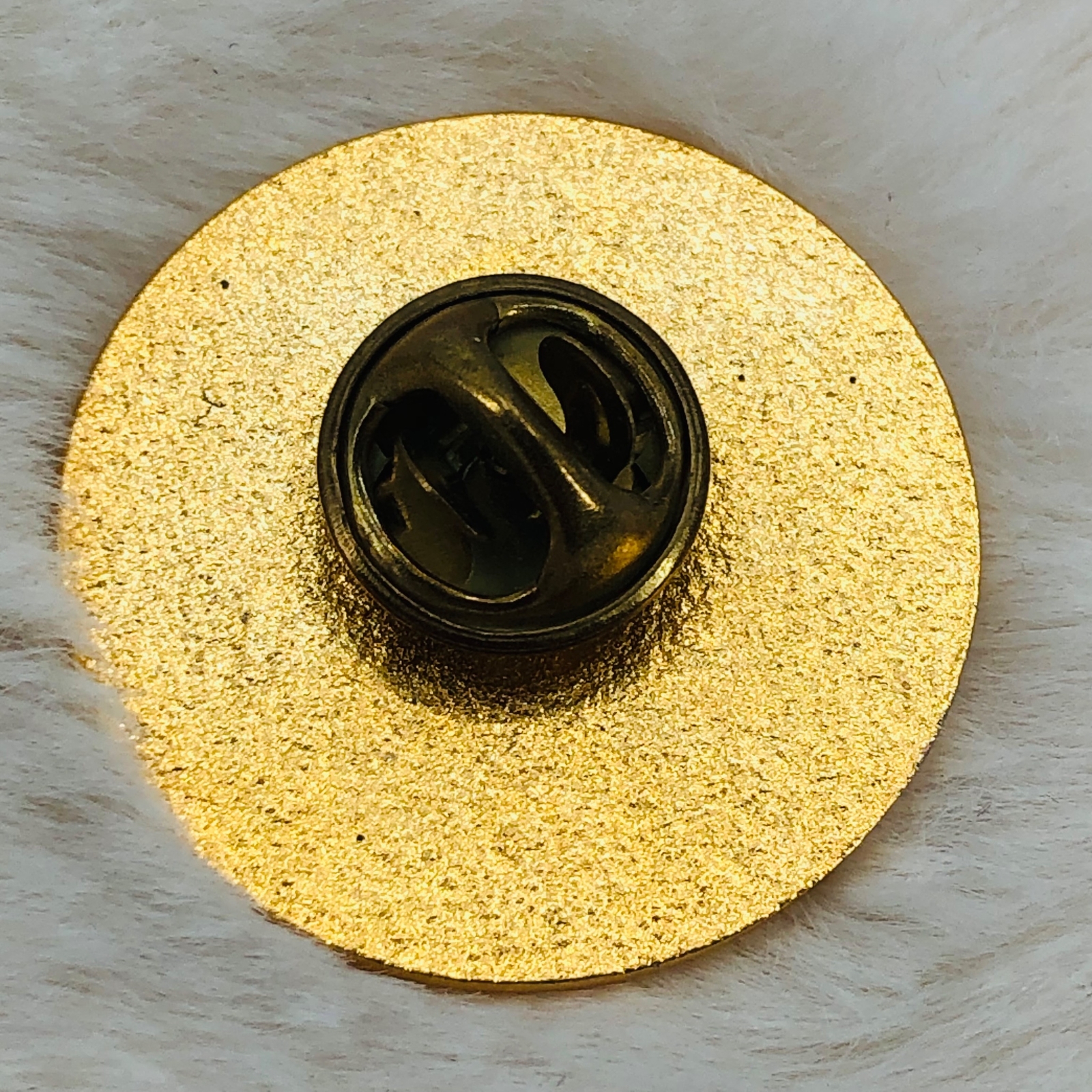 Vtg 1990 Unocal 76 Oil and Gas LAR Refinery Earth Day Employee Award Lapel Pin