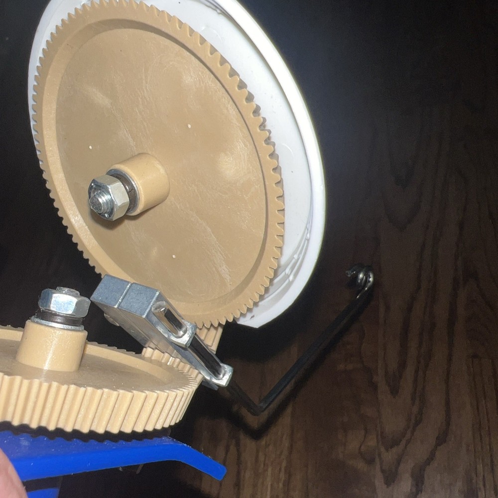 Ball Winder Machine Hand Operated Yarn/Wool/String/Fiber - Missing Part(s)