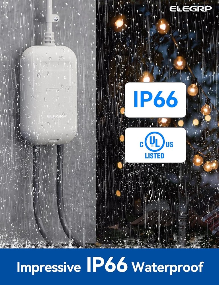 outdoor smart wifi plug outlet