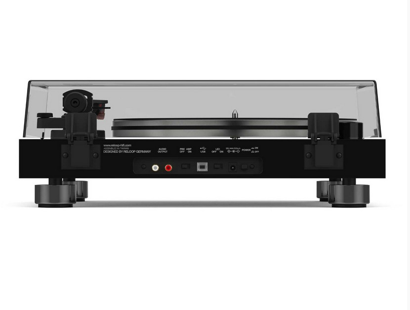 Reloop Turn 7 Belt-driven HiFi Turntable