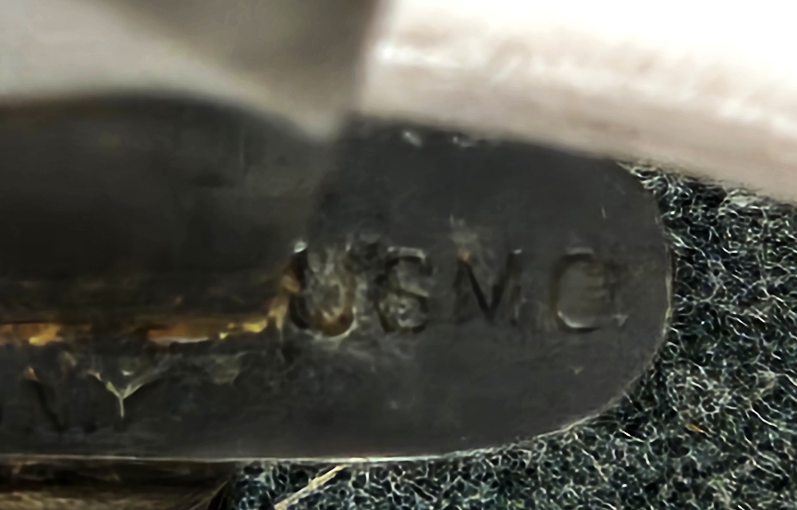 WWII USMC Camillus Fighting Knife Mark 2 KA-BAR Style w/Original Leather Sheath