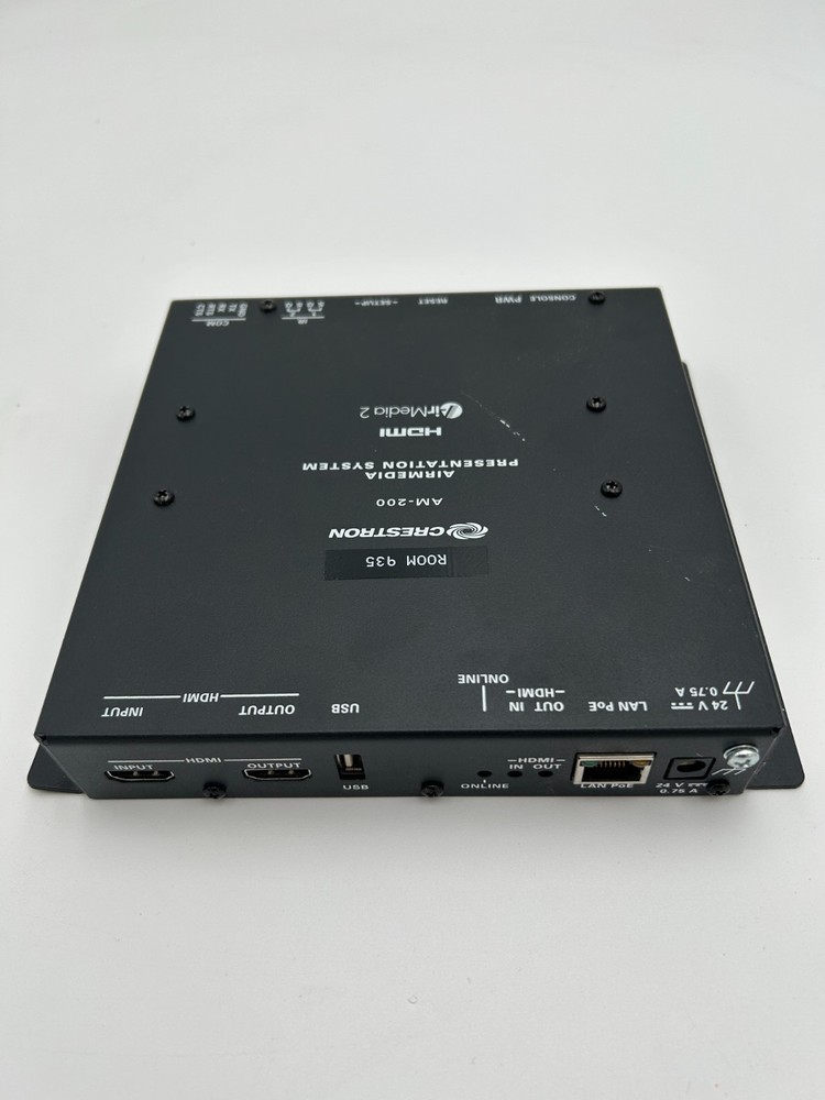Crestron AM-200 Airmedia Presentation System