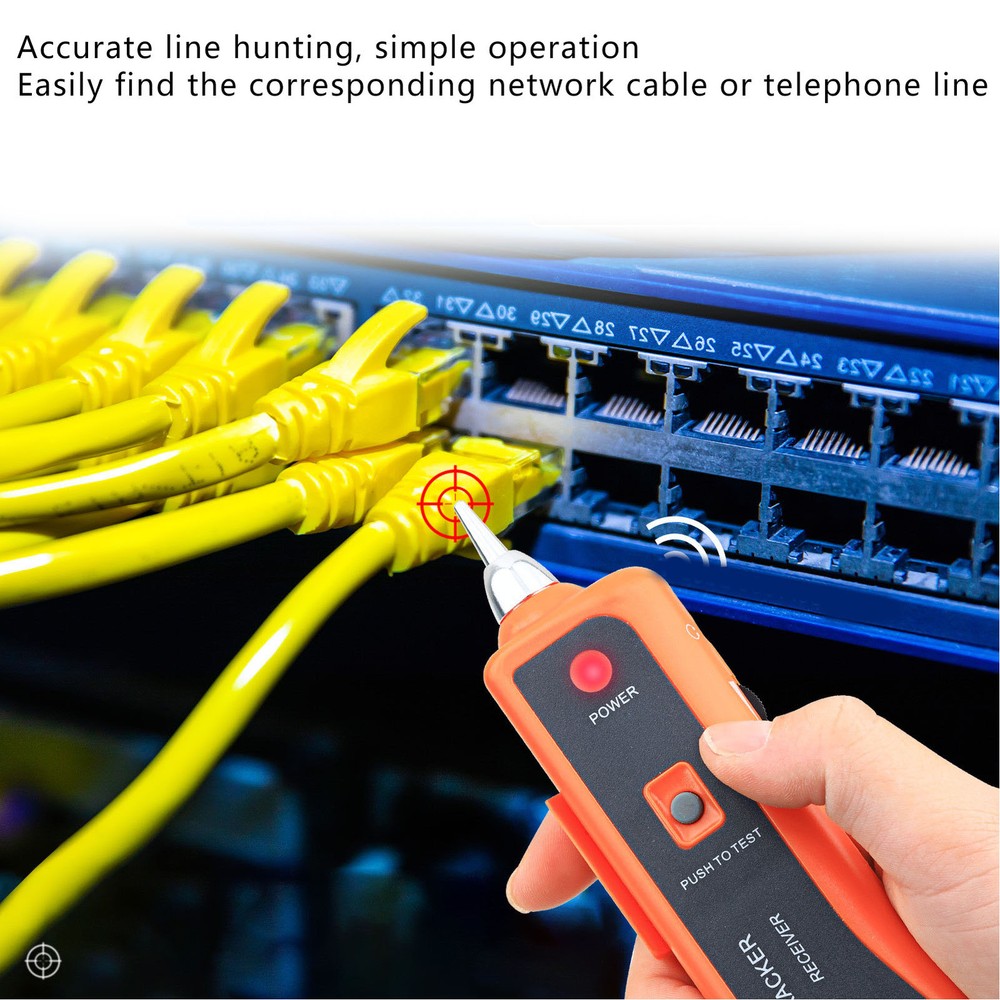 Cable Locator Communication Network Tester Detector Wire Tracer Accessory Part