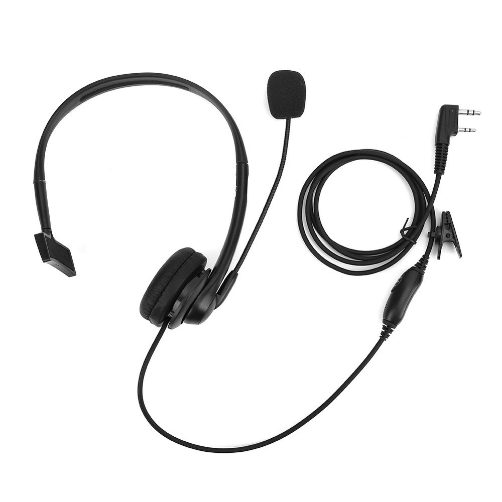 2-Pin Headset Sponge Earpad For UV-5R