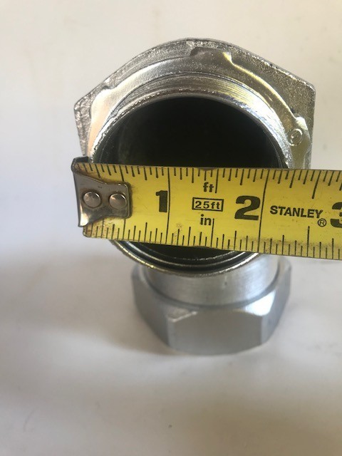 Efcor 2" Connector 90 Degree New