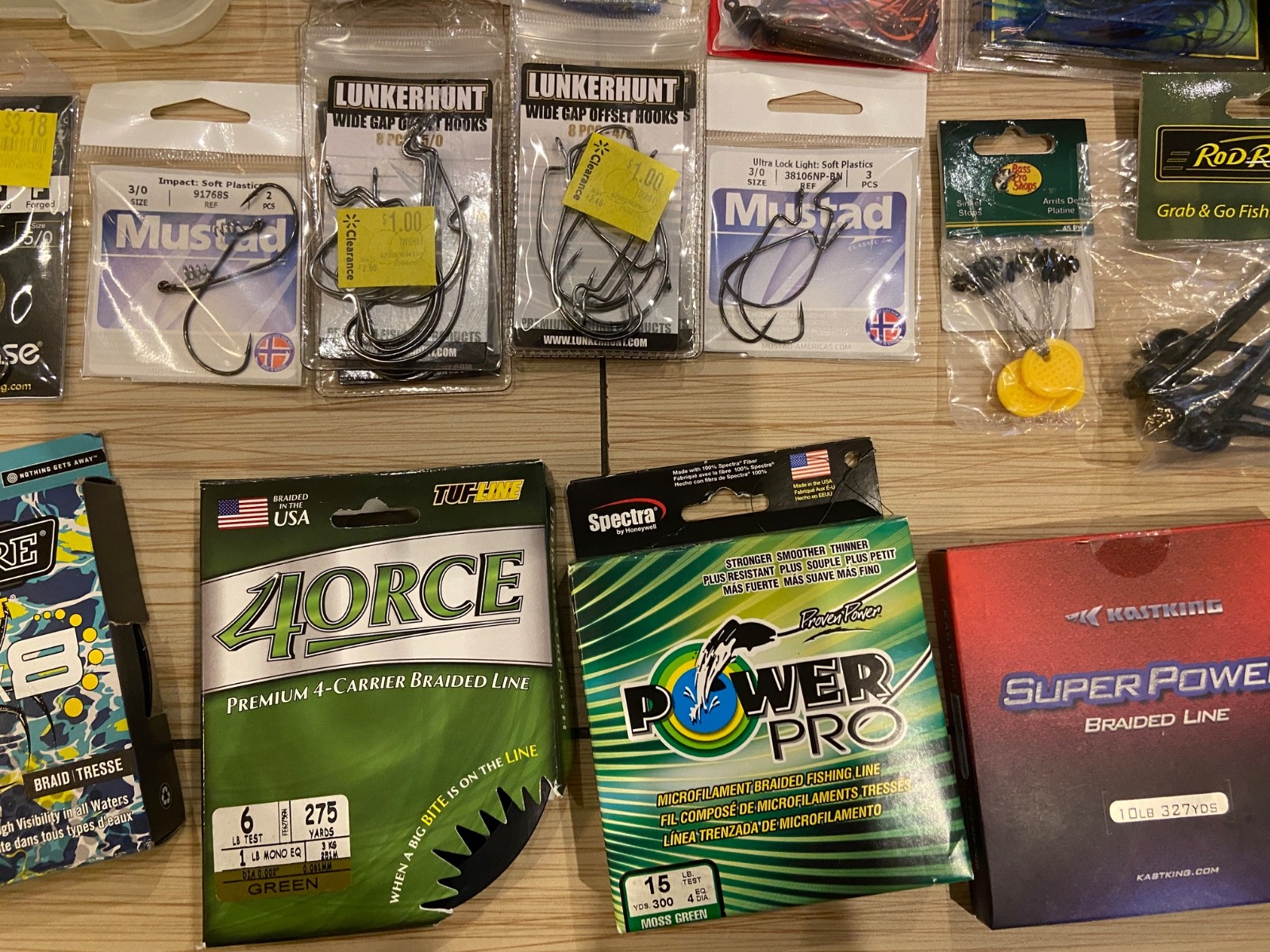 🎣 40 LBS of Bass Fishing Gear – Mostly NEW – 65+ Lures – Complete Setup