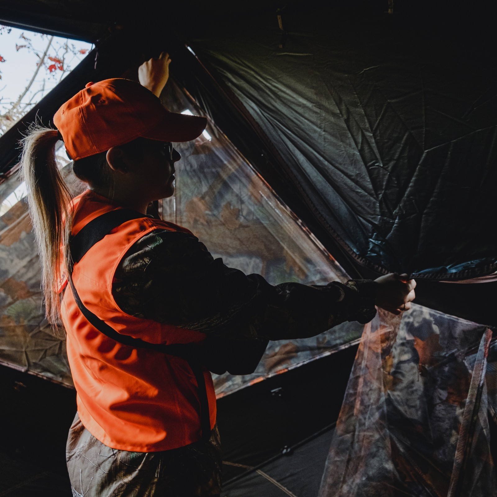 Barronett Blinds® Prowler 350 Portable Pop-Up Hunting Blind