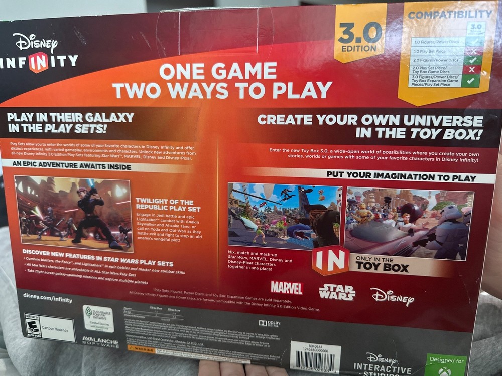 disney infinity star wars 3.0 starter pack Xbox one