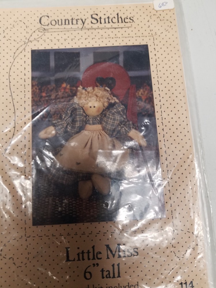 Vintage 6 Doll Patterns