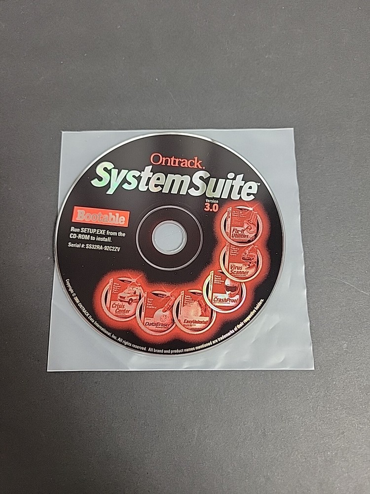 SystemSuite Version 3.0