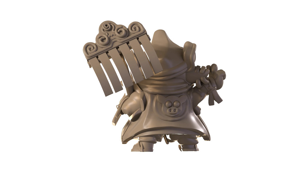 Capsule Chibi - Zhu Bajie