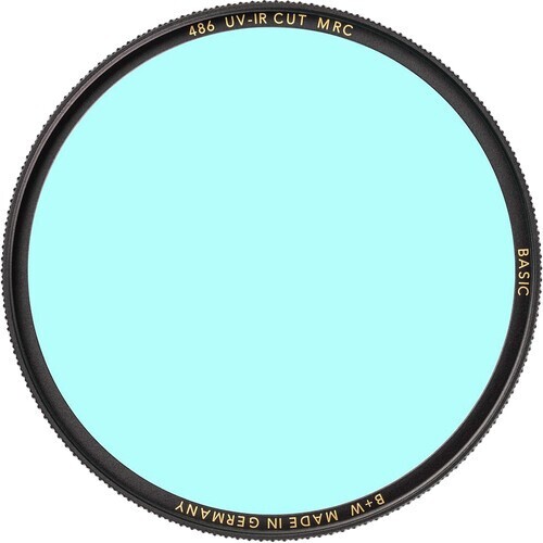 B+W UV-IR Cut #486 MRC Basic Filter (39mm) 66-1102738