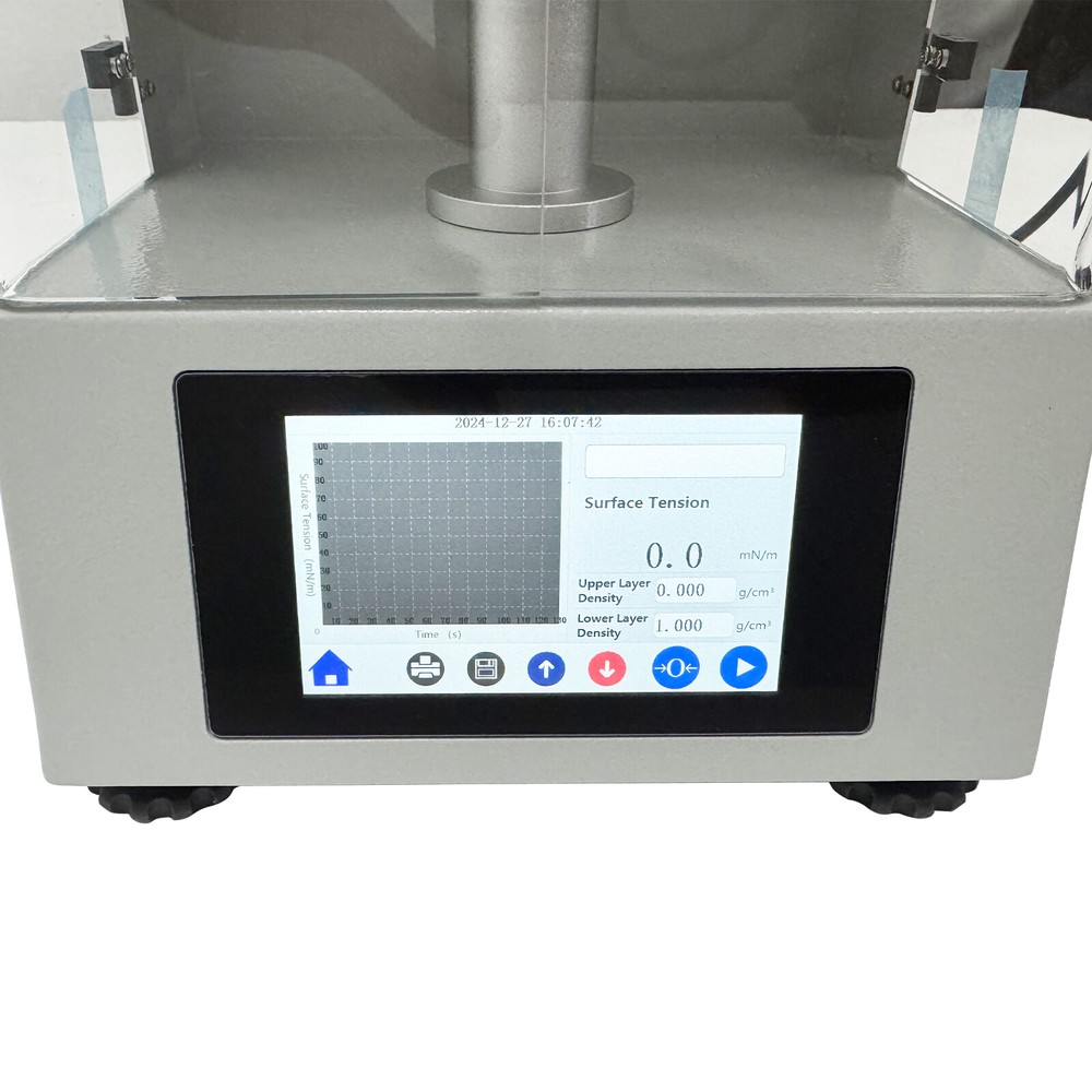 Automatic Liquid Surface/Interfacial Tensiometer 110V 0-1000mN/m Range