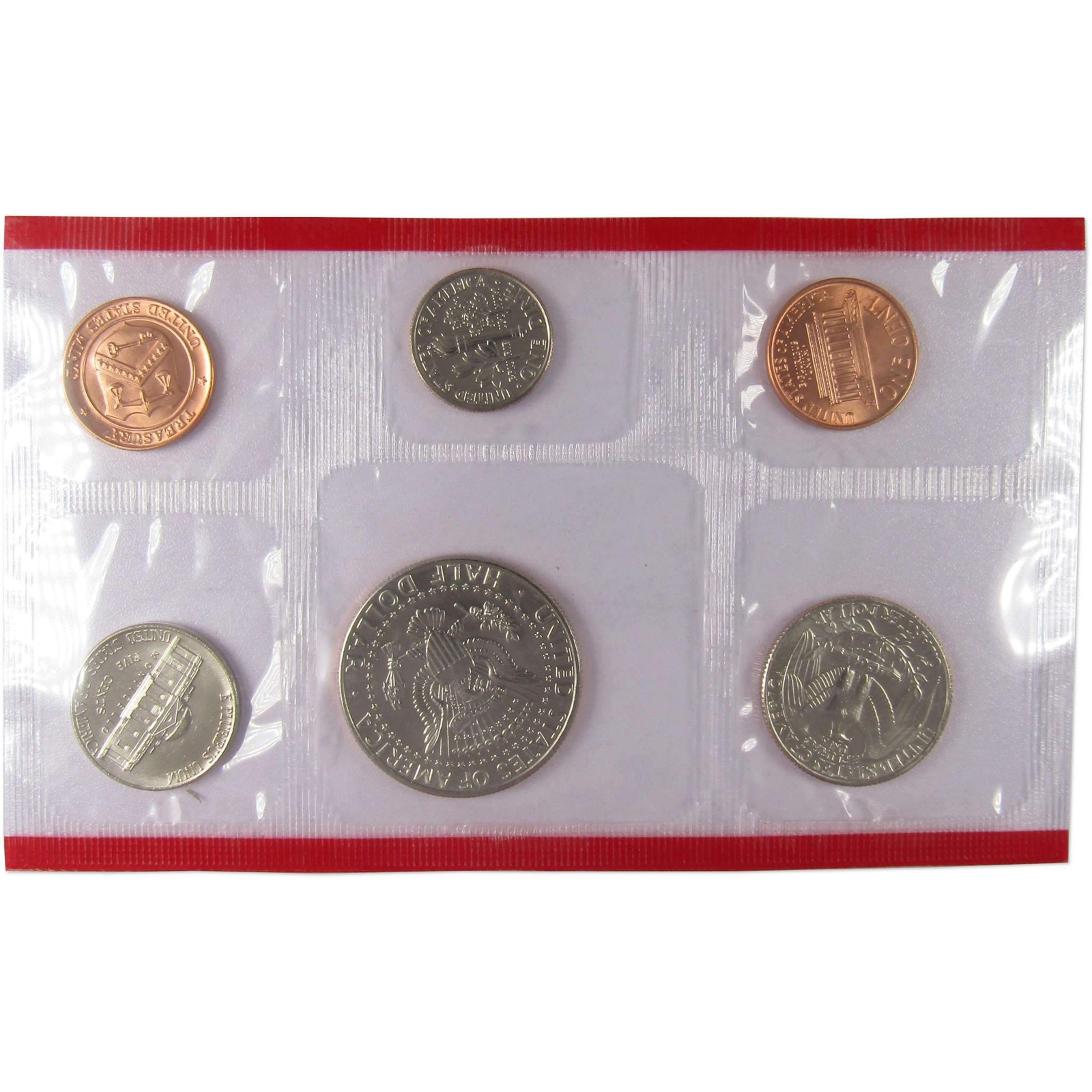 1989 Uncirculated Coin Set U.S Mint Original Government Packaging OGP