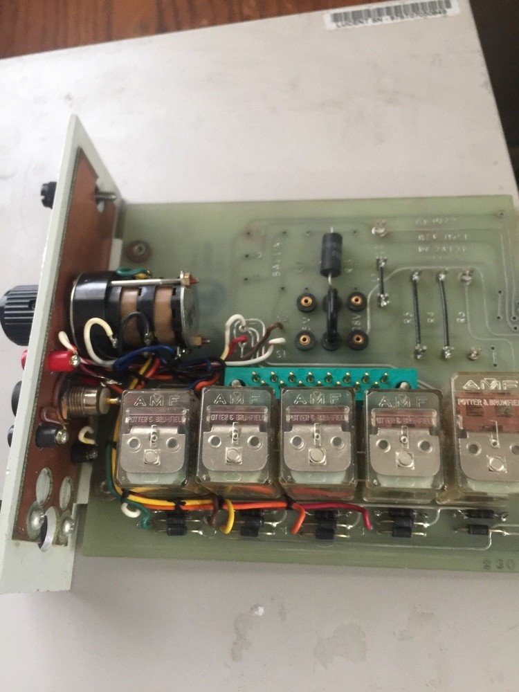 B&F INSTRUMENTS GD/CA55-01036-32 Input Conditioner Voltage