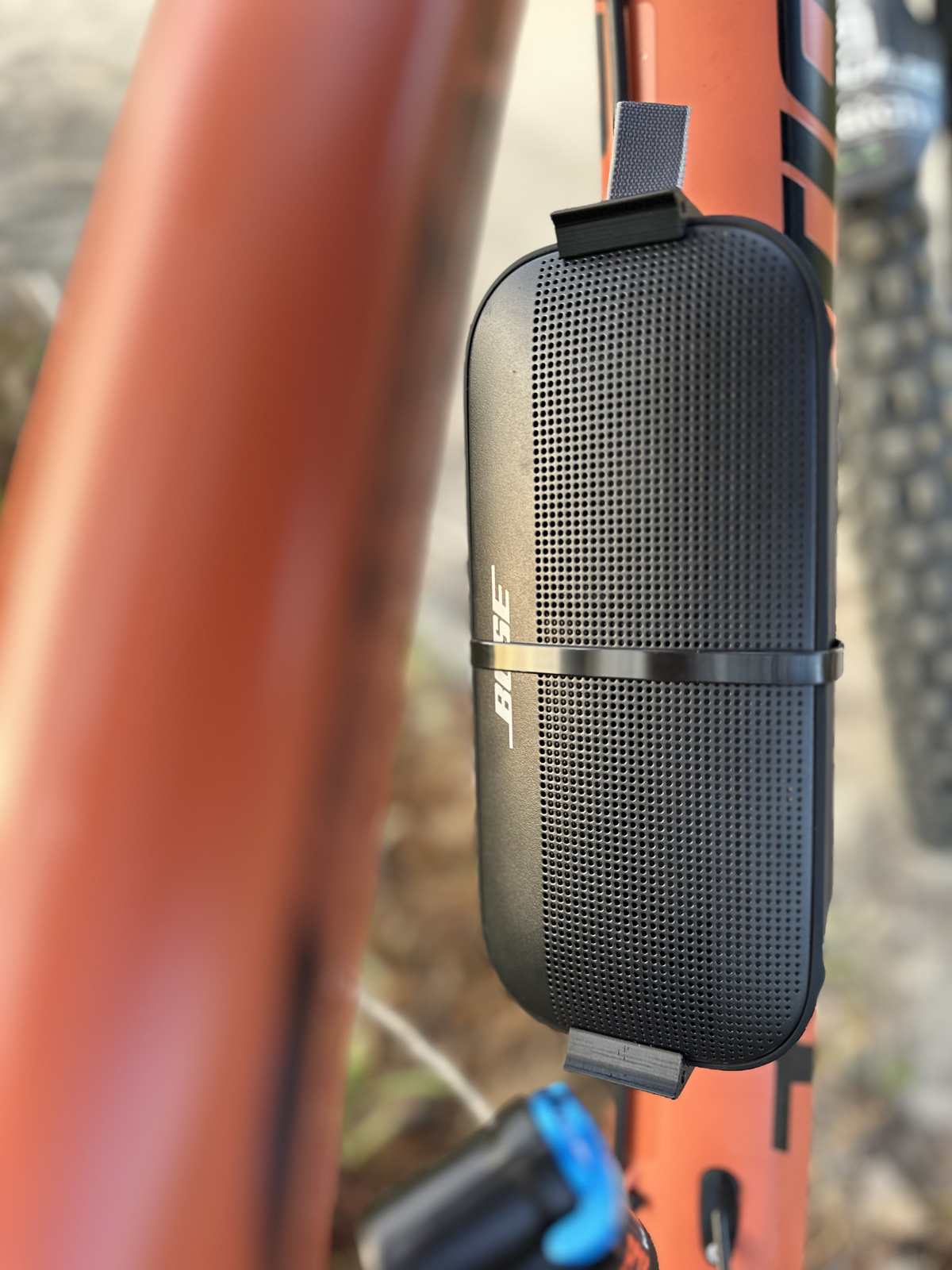 Bose SoundLink Flex Bicycle MTB E-Bike Speaker Mount Bracket - SpeakerCaddy