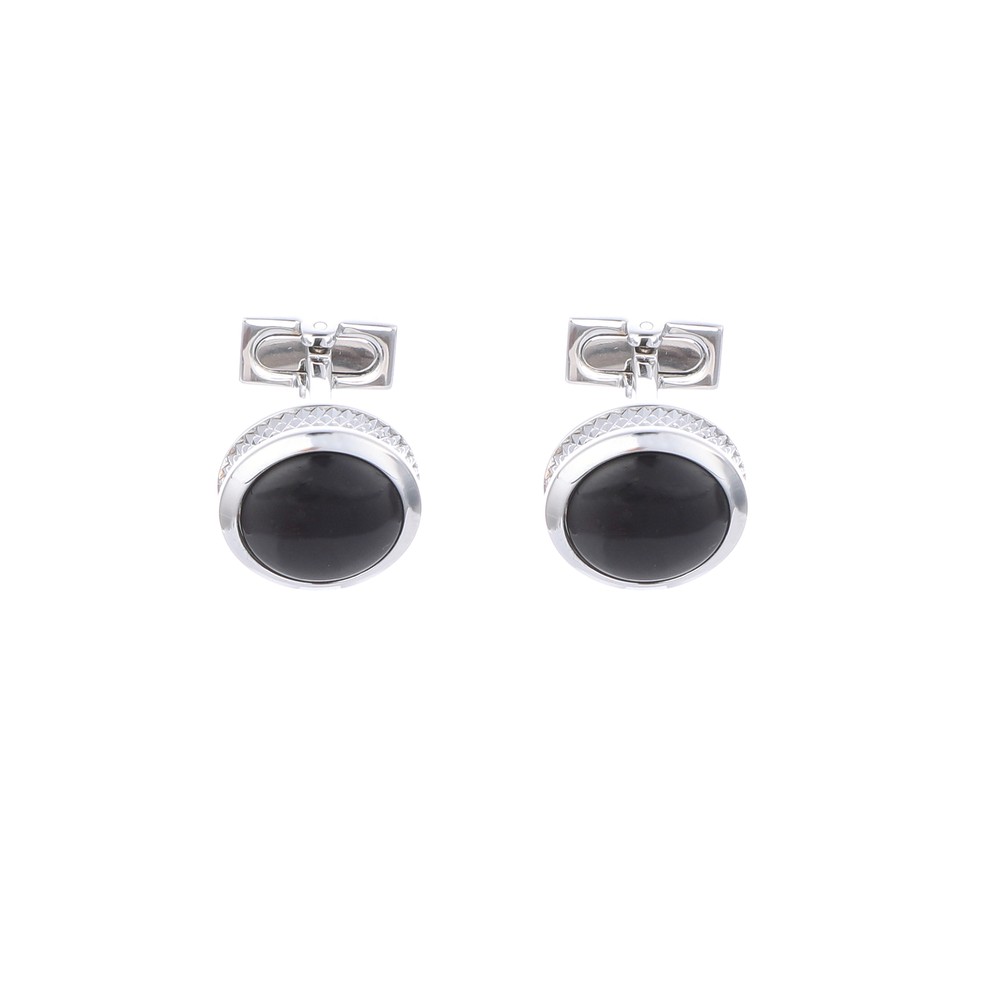 Land Rover Cuff Links Black