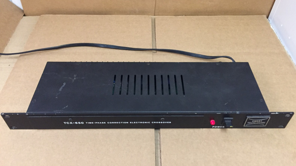 SMART Theatre System TCX-650 Time-Phase Correction Electronic Crossover