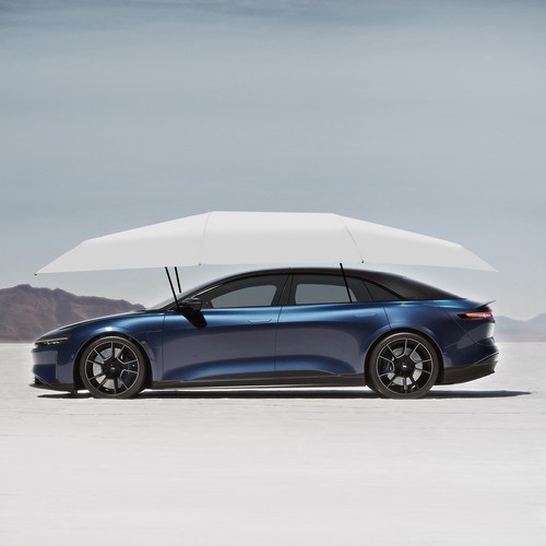 Car Canopy Cover with UV Protection, Windproof Design, Easy Installation