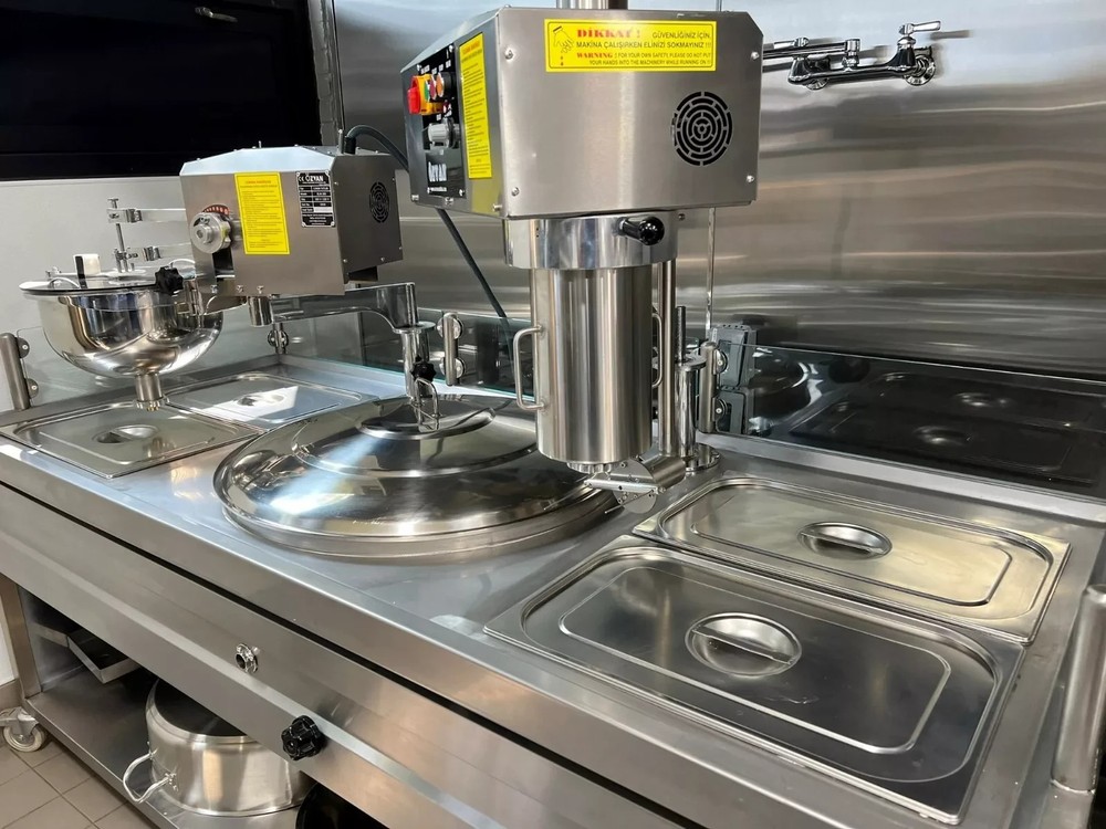 Ozvan Lokma Dessert Machine Commercial Donut Maker Machine