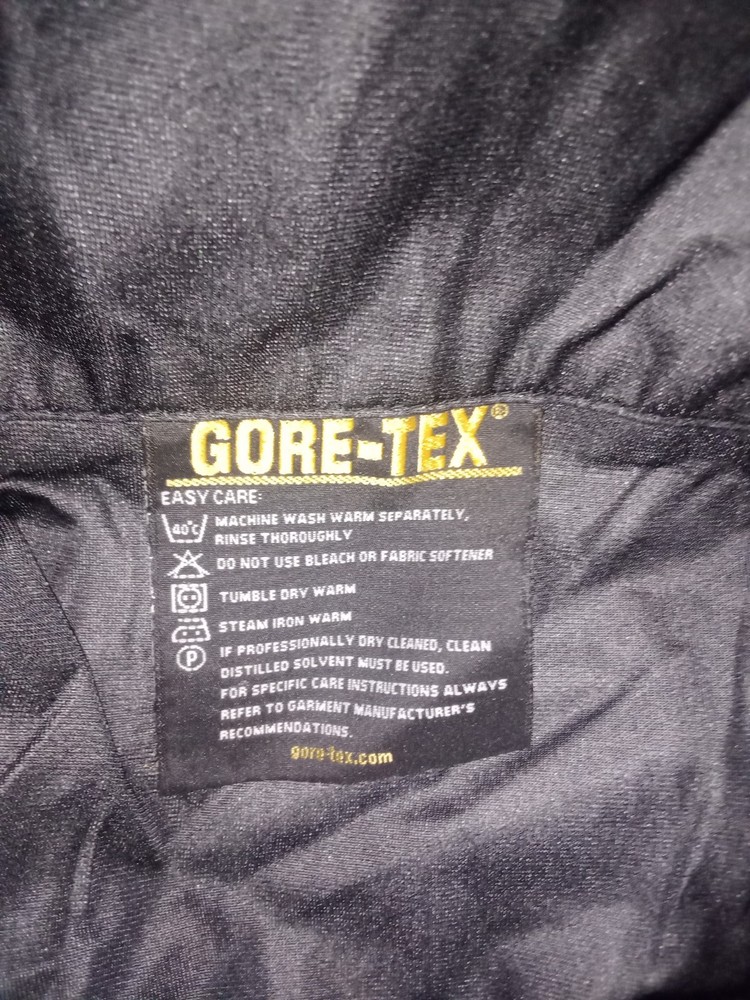 Browning Gore Tex Mossy Oak Break Up Camo Lined Rain Jacket Size Medium