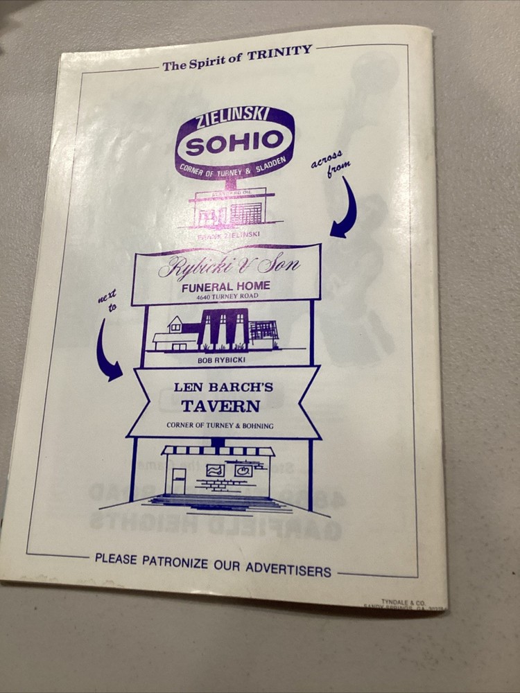 1979 Trinity v Crestview High School Football Program