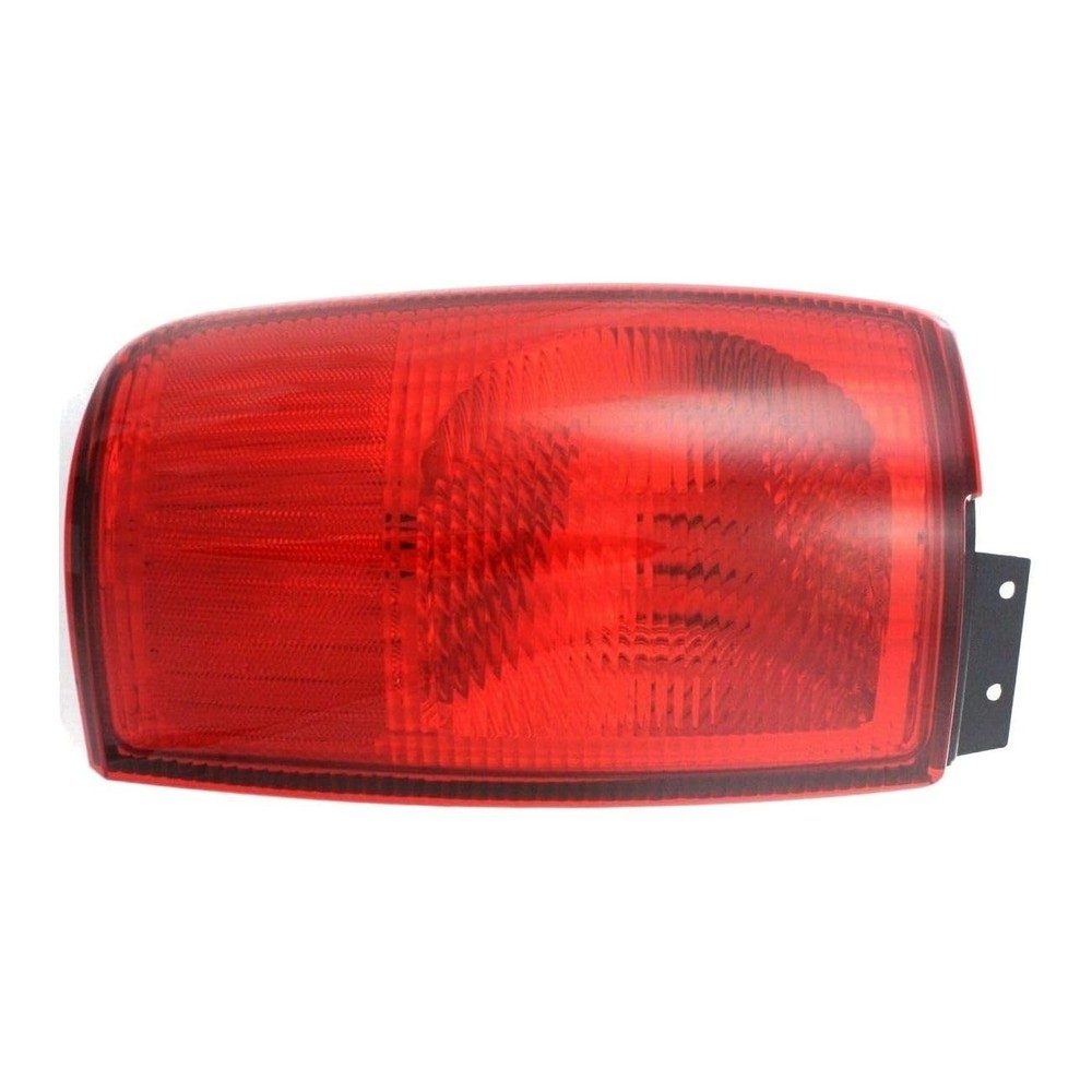 Tail Light Assembly Outer Driver Side Red Lens no Bulb for 1998-2002 Navigator
