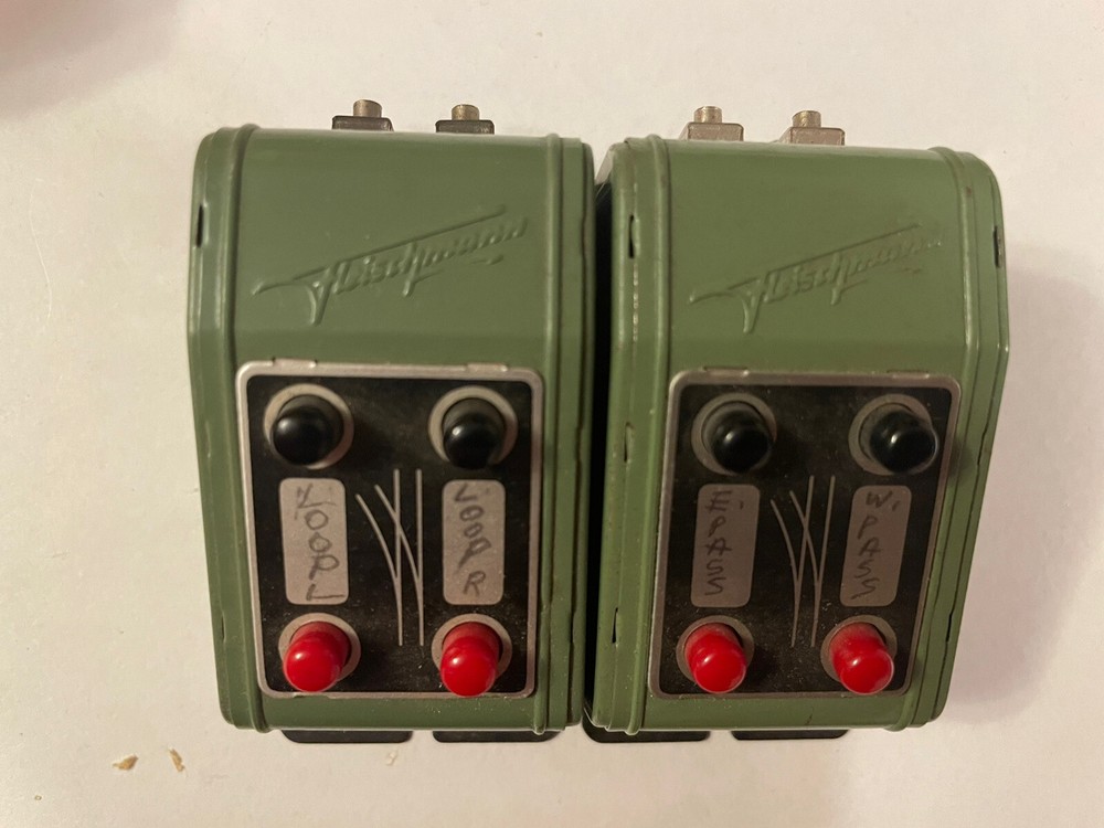 FLEISCHMAN HO Switch Direction Illumination Control W/ Original Box 2 X 516