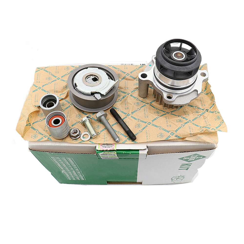 INA OEM Engine timing belt tensioner kit 06F198119A For VW Jetta Golf AUDI A4 A6