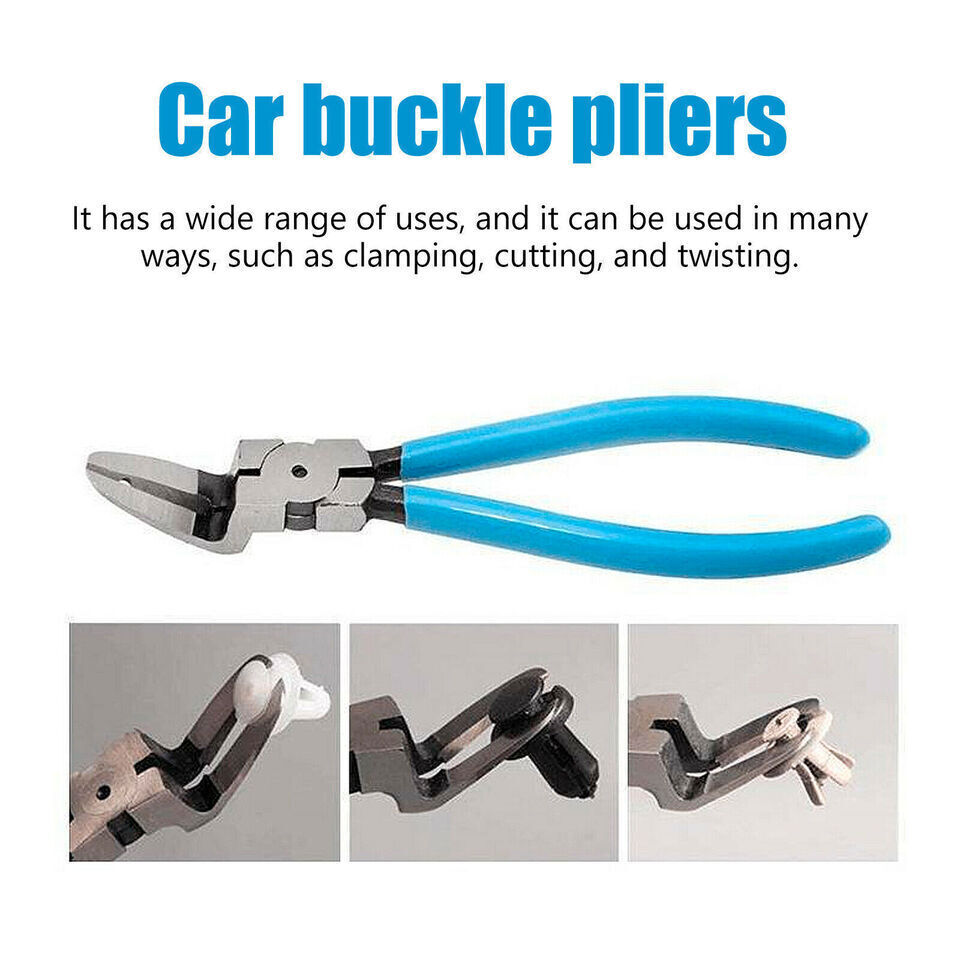 Panel Clip Pliers Car Fastener Cutter Clips Panel Puller Plier Tool Popper Tool