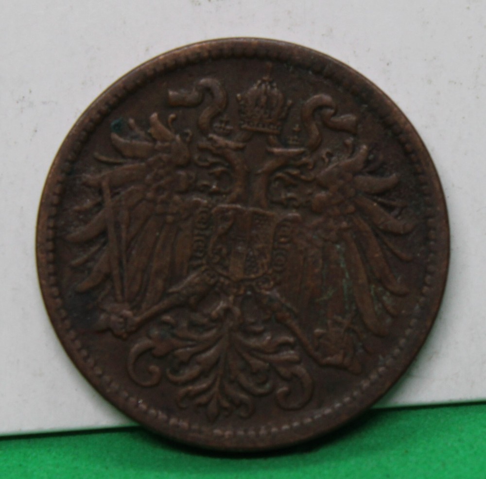 1911 Austria 1 Heller