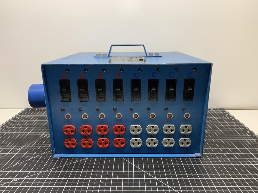 Distro Box By Union Connector 100A | #R514