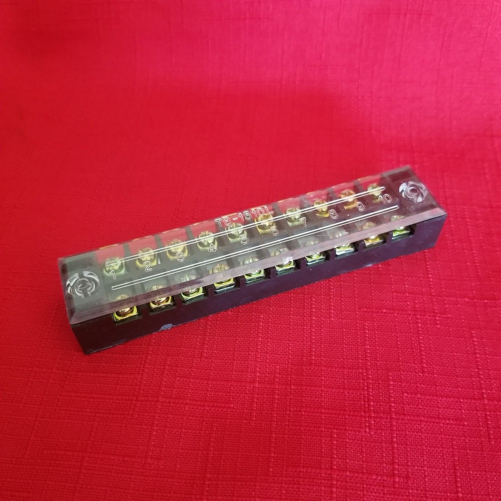 LOWRIDER HYDRAULICS 10 Terminal Block Strip