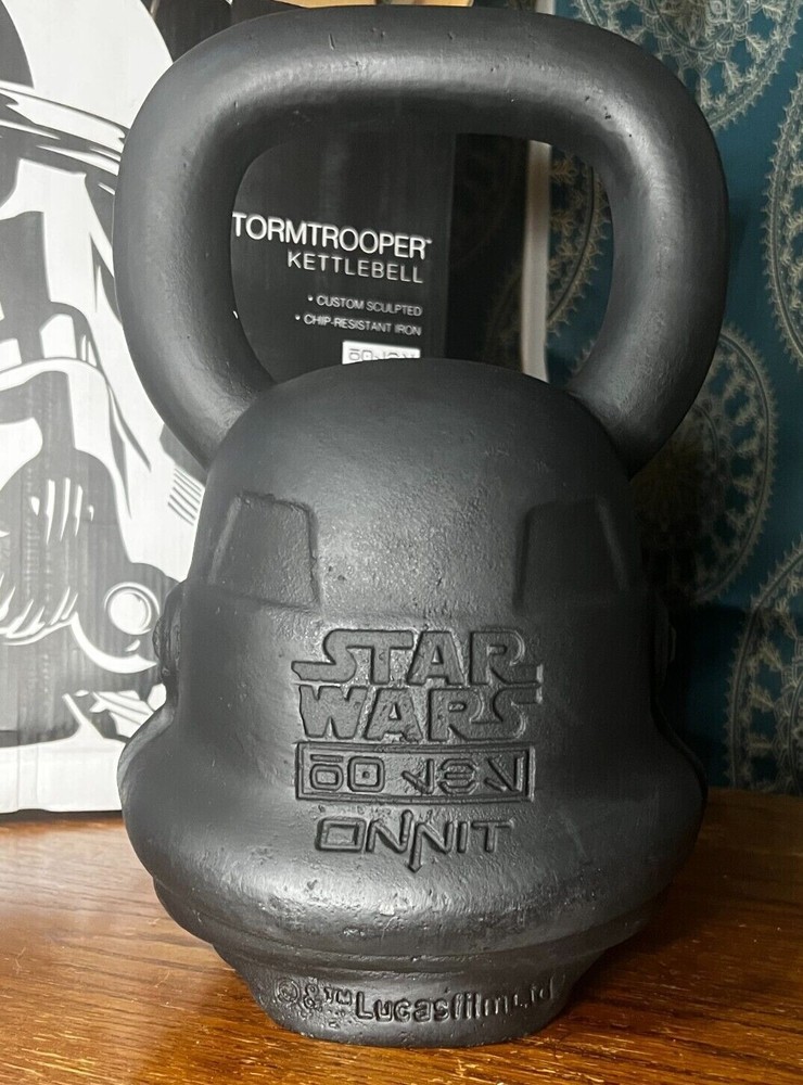 Onnit Star Wars Stormtrooper 60lb Kettlebell - Limited Edition