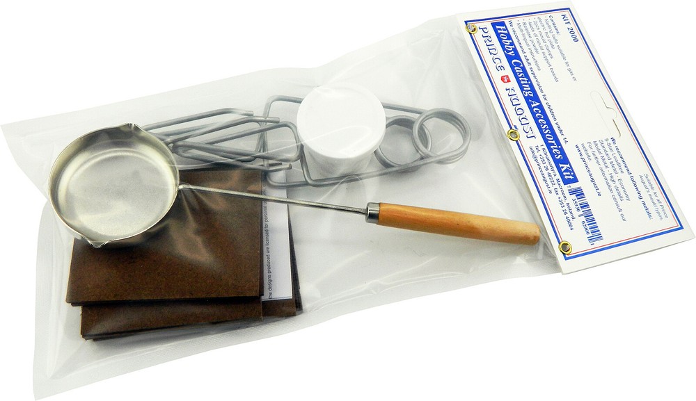 Prince August Starter Kit Hobby Casting Equipment - PA2000 - Essential tools.
