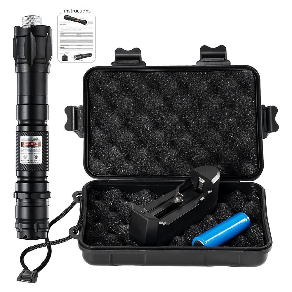 Rechargeable Flashlight 5 Lighting Modes High Bright Outdoor Camping Light