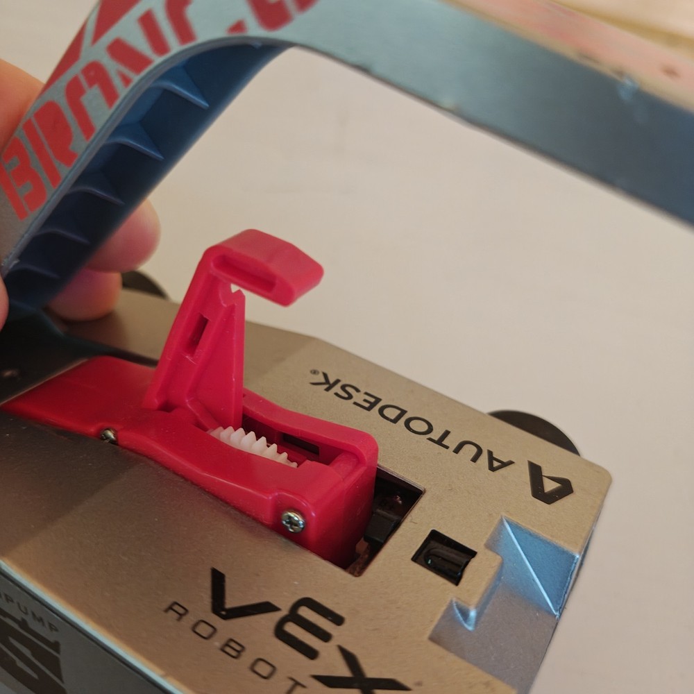 Vex Robotics Battlebots Stompump Bronco Autodesk Flipper [No Remote Untested]