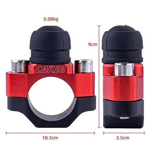 CNC Motorcycle ATV Water Proof Engine Start Stop Kill Switch Button for Blue