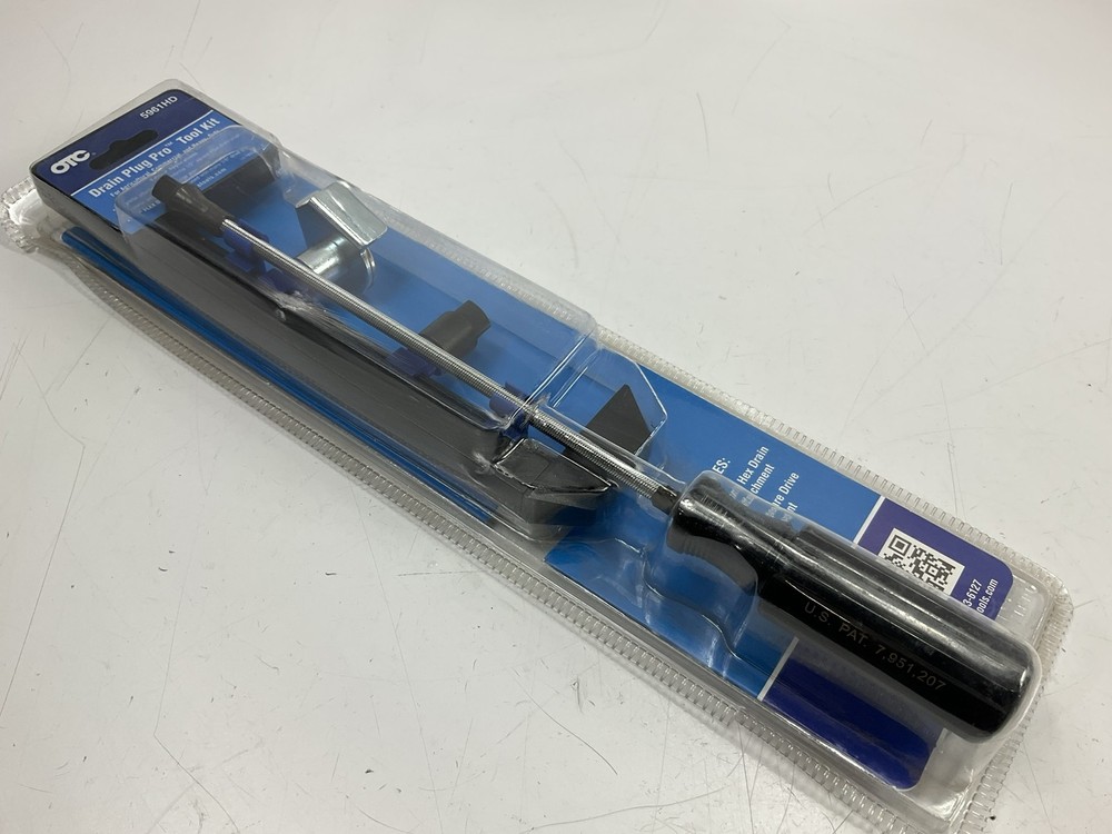 OTC 5961HD Heavy-Duty Drain Plug Pro Tool Kit