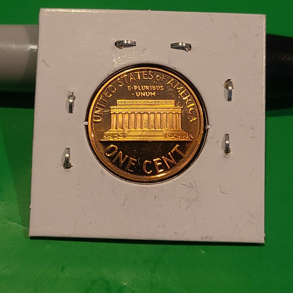 2005 S PROOF LINCOLN MEMORIAL CENT PENNY (B)