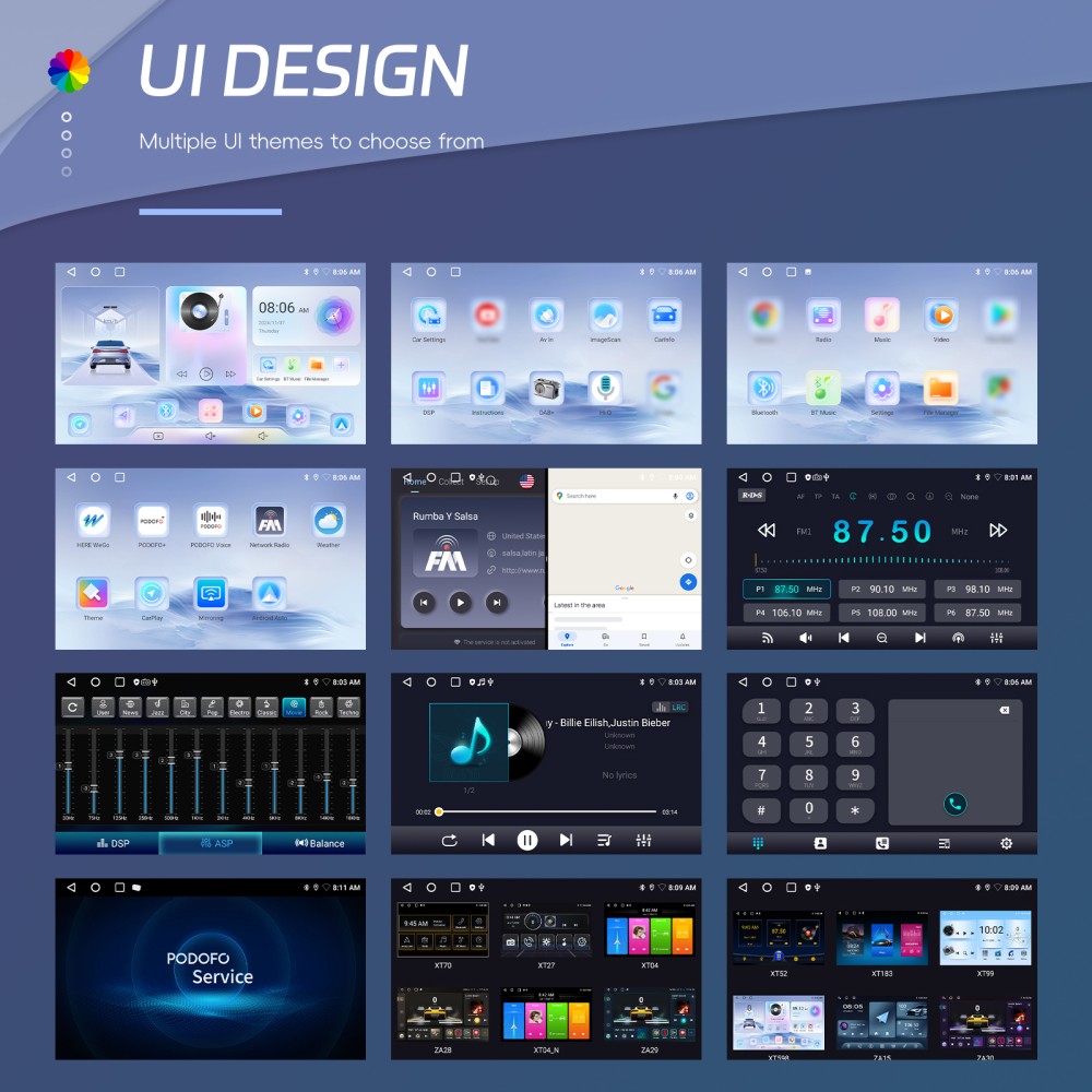 For Ford F-150 2009-2014 10" Carplay Android 15 Car Stereo Radio GPS Navi 2+64GB