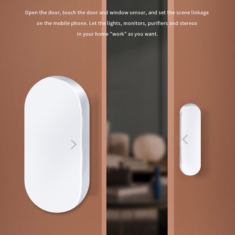 Tuya ZigBee Hub Wireless Door Window Contact Sensor App Remote Control Alarm