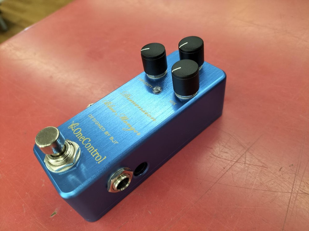 ONE CONTROL OC-DBM Guitar Effects Pedal Used Compact Durable Design