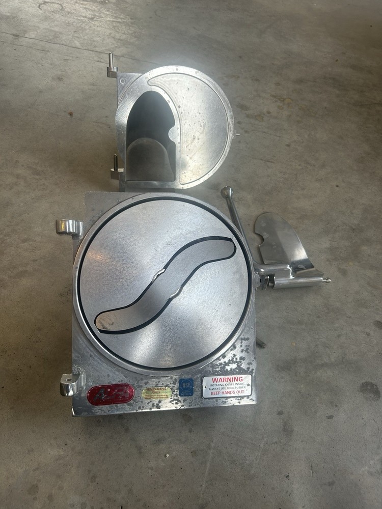 Adjustable S Knife VS-12 Vegetable Slicer Attachment