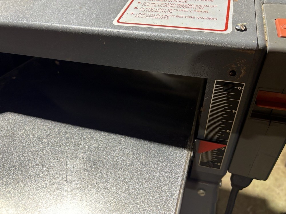 Shopsmith 12" Planer M5990