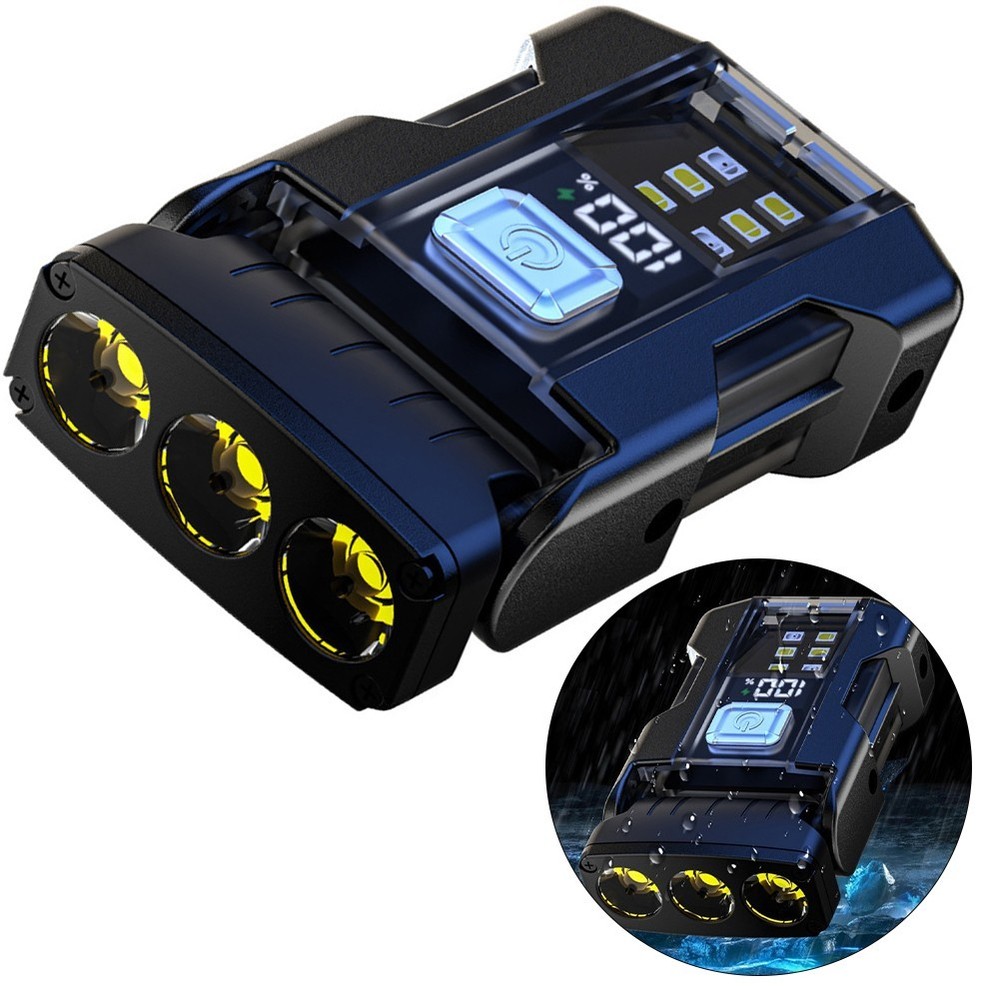 Efficient Pocket Work Light with Long Battery Life for Various Situations