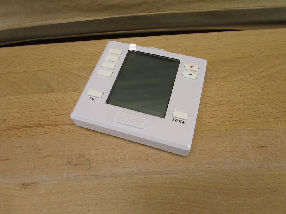 Pro1 Digital Universal Thermostat, Programmable, Heat Pump / Conventional