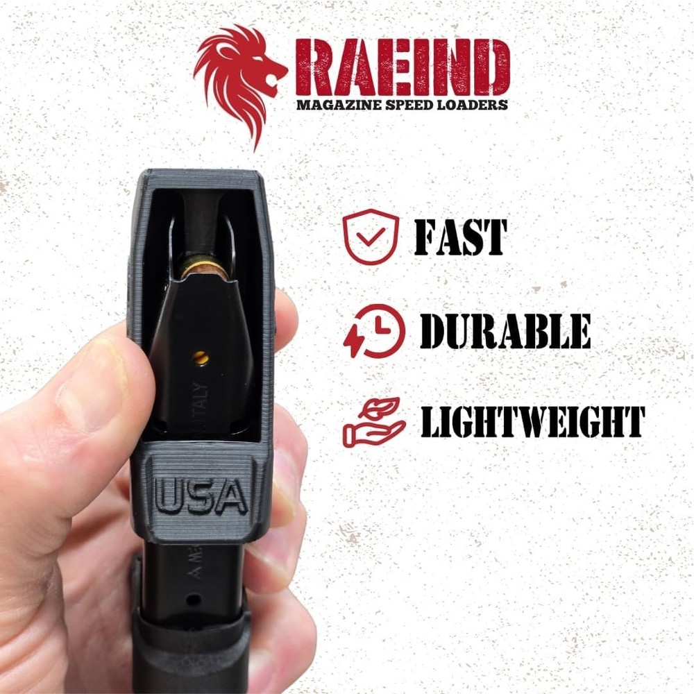 RAEIND Speed Loader for Kel Tec P17 .22 LR - Effortless Magazine Loading