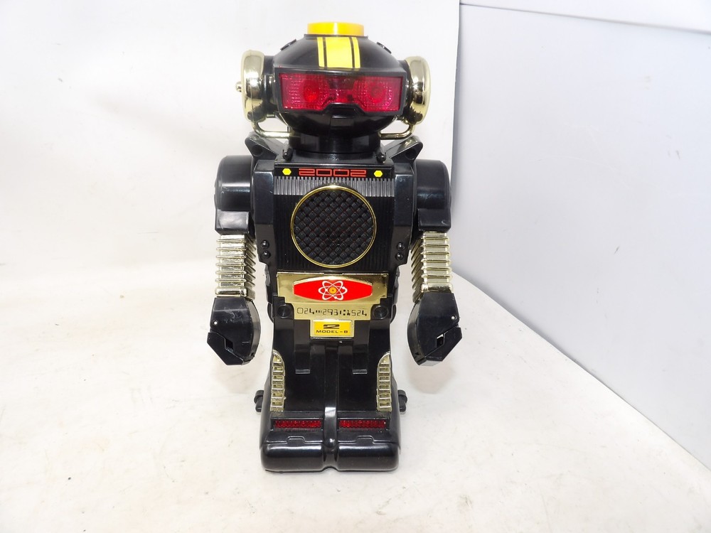 1980 The Atomic Robot Tommy Black Version