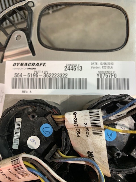 Peterbilt Speedodmeter Panel